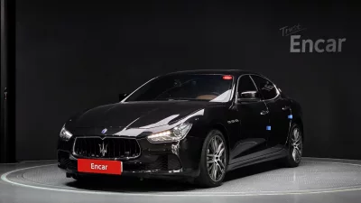 Maserati GHIBLI