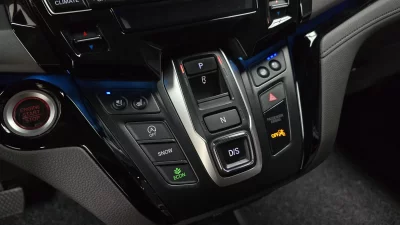 Honda ODYSSEY