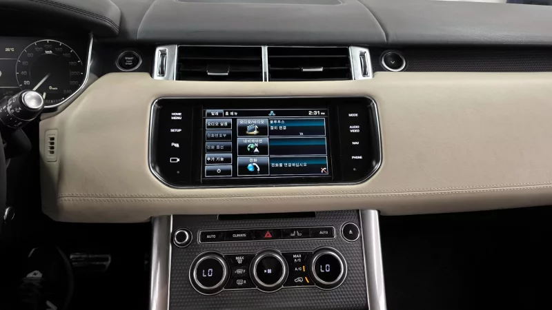 Land Rover RANGE ROVER SPORT