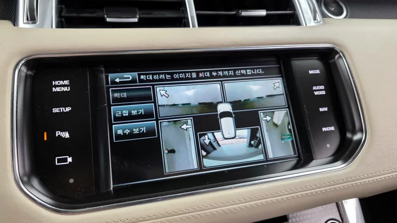 Land Rover RANGE ROVER SPORT