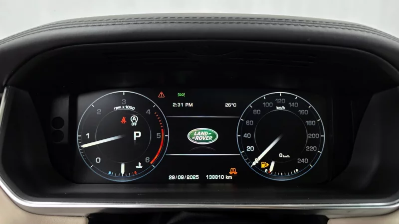 Land Rover RANGE ROVER SPORT