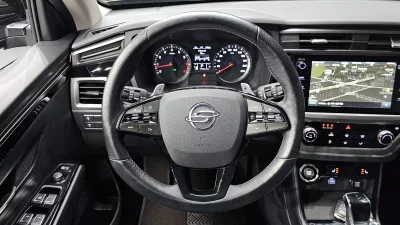 SsangYong KORANDO