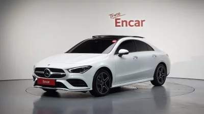 Mercedes-Benz CLA-Class