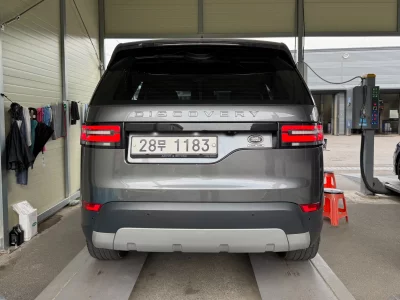 Land Rover DISCOVERY