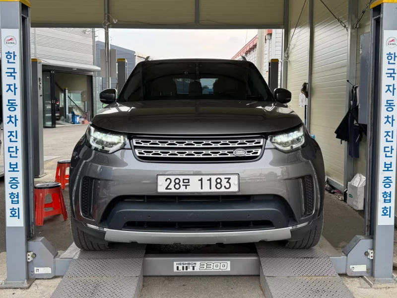 Land Rover DISCOVERY