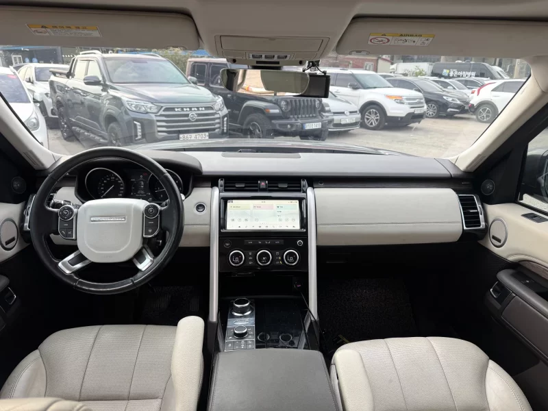 Land Rover DISCOVERY