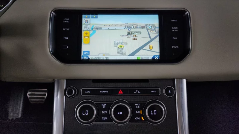 Land Rover RANGE ROVER SPORT