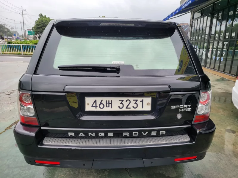 Land Rover RANGE ROVER SPORT