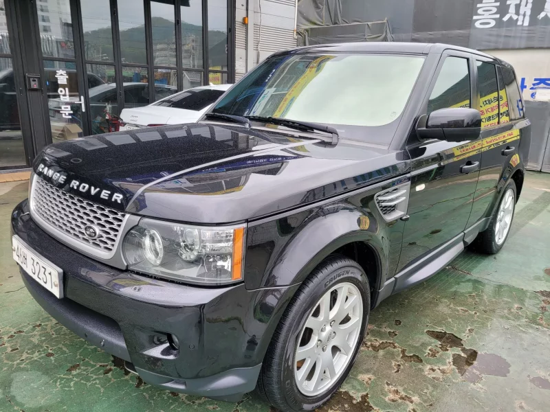 Land Rover RANGE ROVER SPORT
