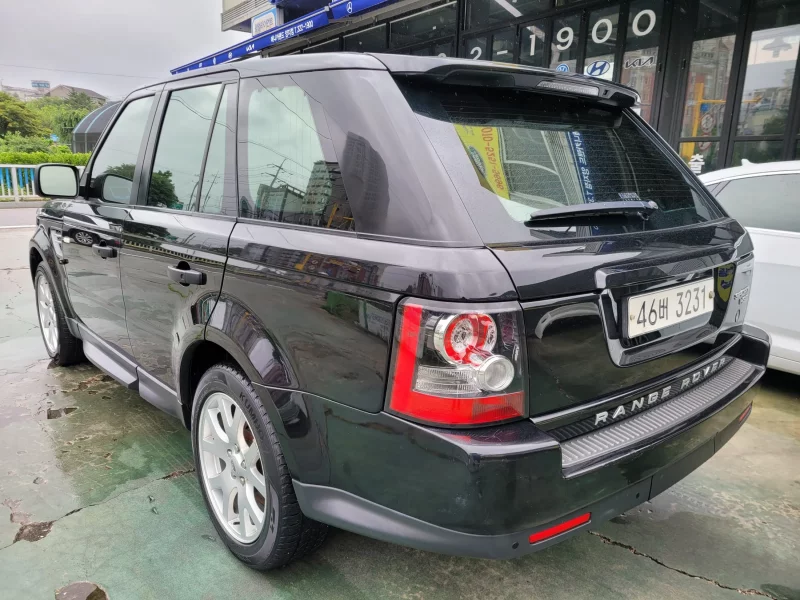 Land Rover RANGE ROVER SPORT