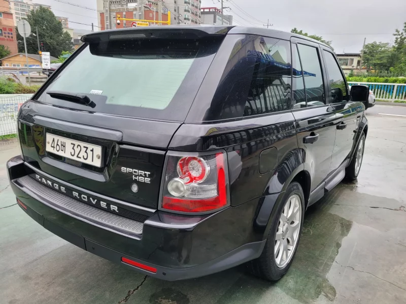Land Rover RANGE ROVER SPORT