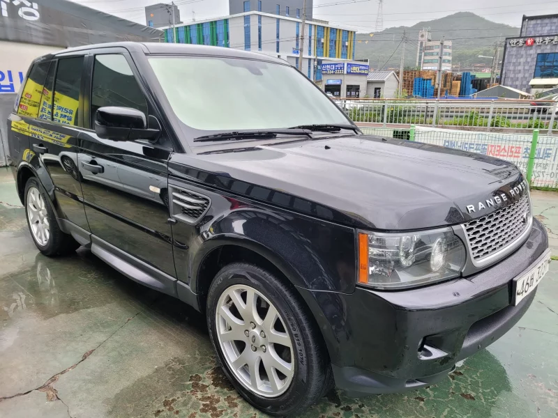 Land Rover RANGE ROVER SPORT