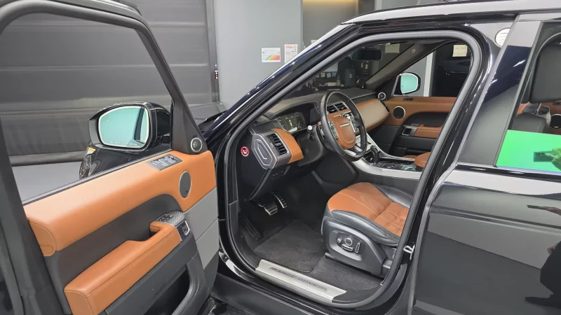 Land Rover RANGE ROVER SPORT