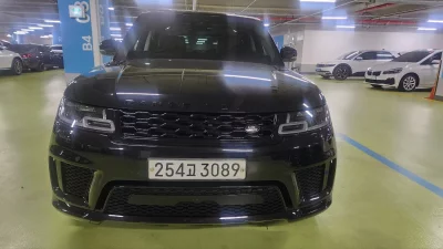 Land Rover RANGE ROVER SPORT