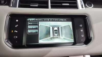 Land Rover RANGE ROVER SPORT