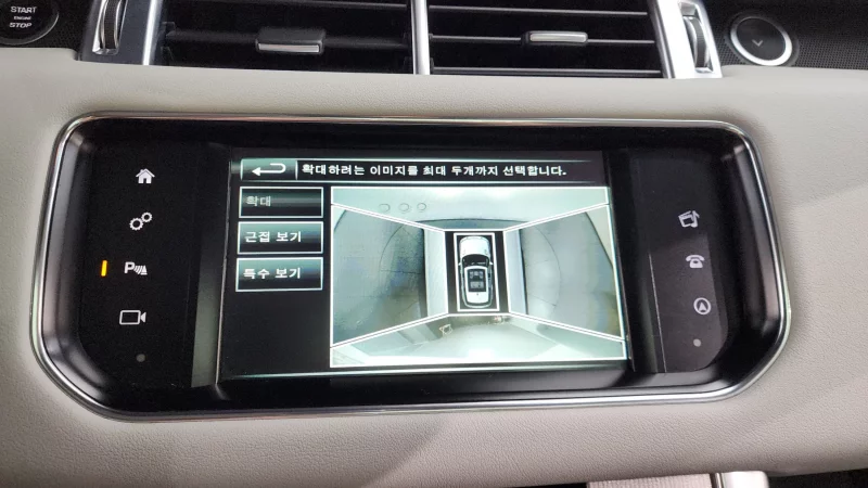 Land Rover RANGE ROVER SPORT