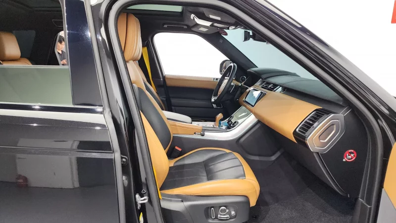 Land Rover RANGE ROVER SPORT