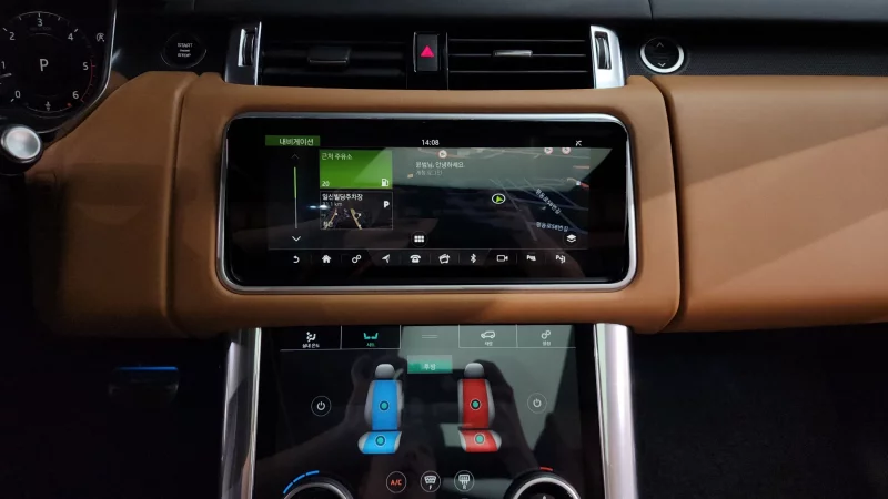 Land Rover RANGE ROVER SPORT