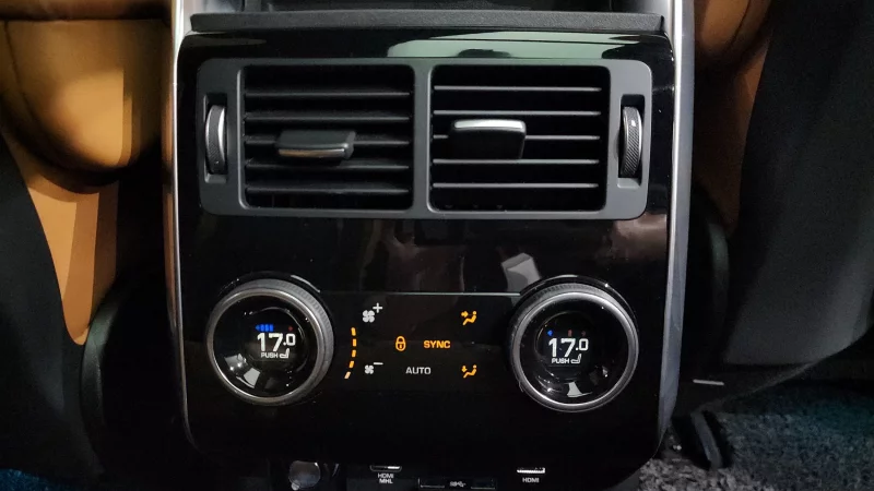 Land Rover RANGE ROVER SPORT