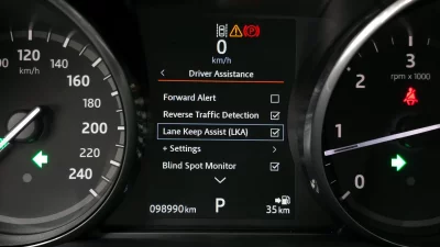 Land Rover DISCOVERY
