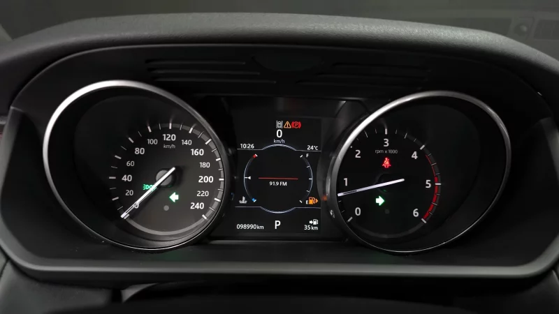 Land Rover DISCOVERY