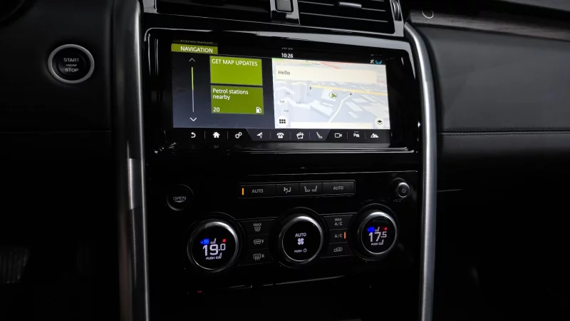 Land Rover DISCOVERY