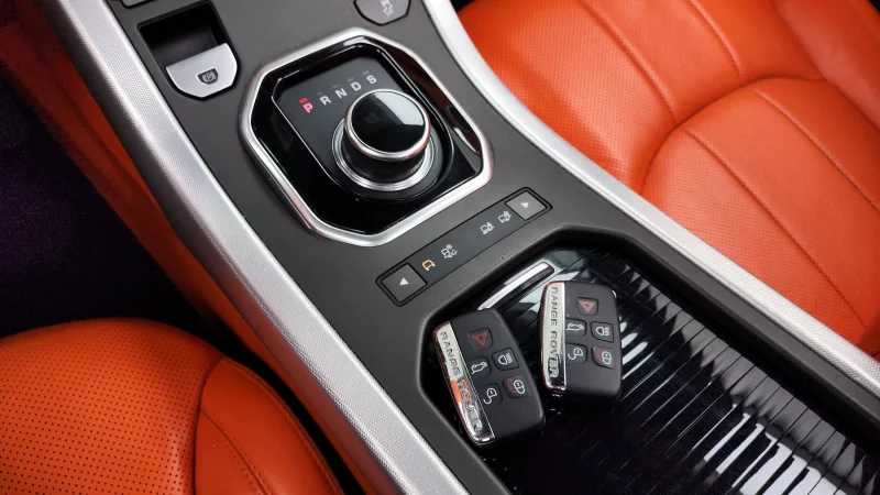Land Rover RANGE ROVER EVOQUE