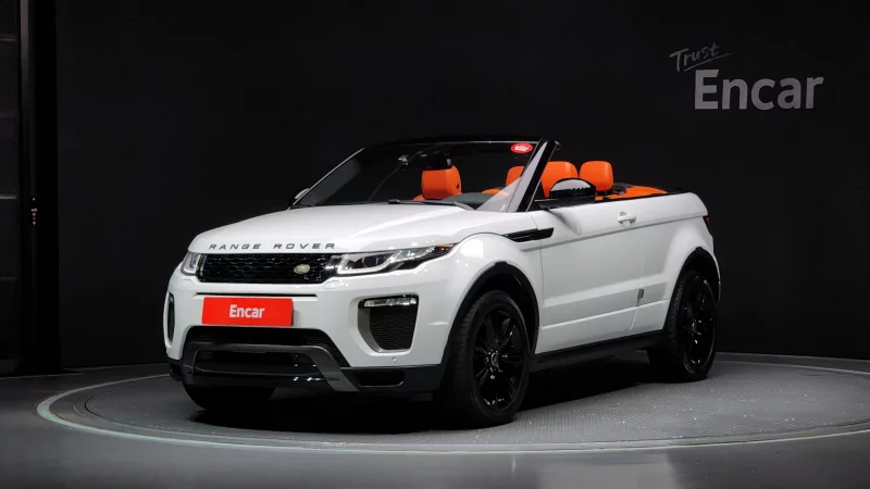 Land Rover RANGE ROVER EVOQUE