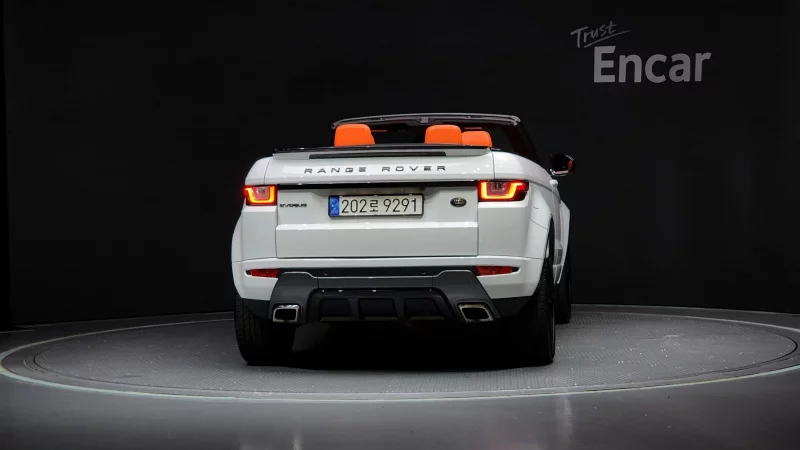 Land Rover RANGE ROVER EVOQUE