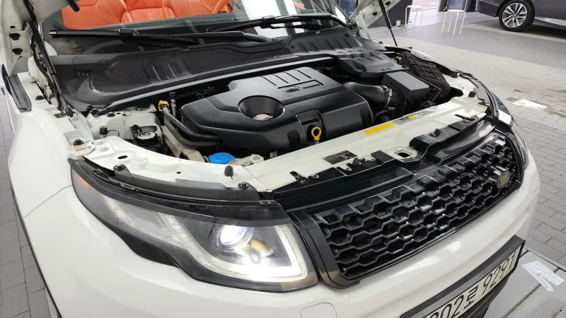 Land Rover RANGE ROVER EVOQUE