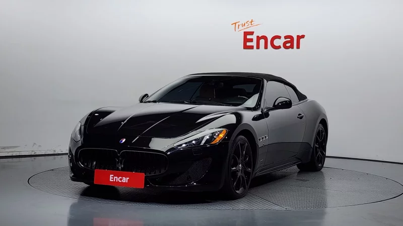Maserati Gran Cabrio