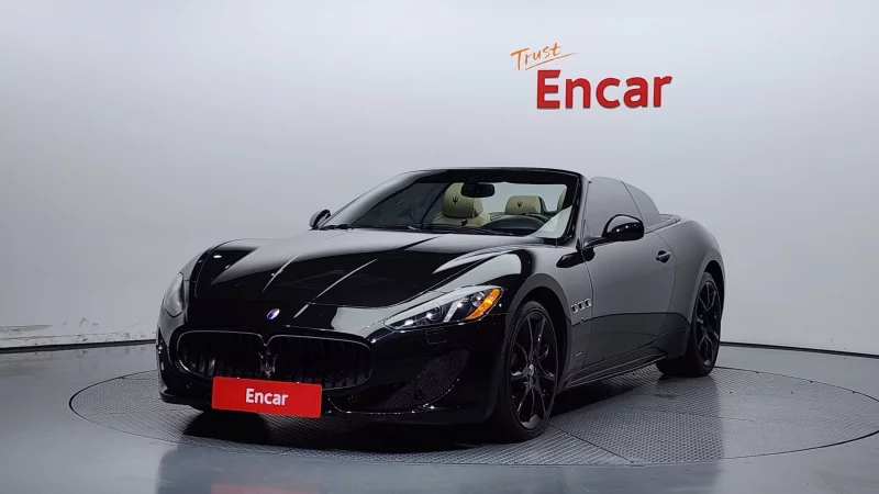 Maserati Gran Cabrio