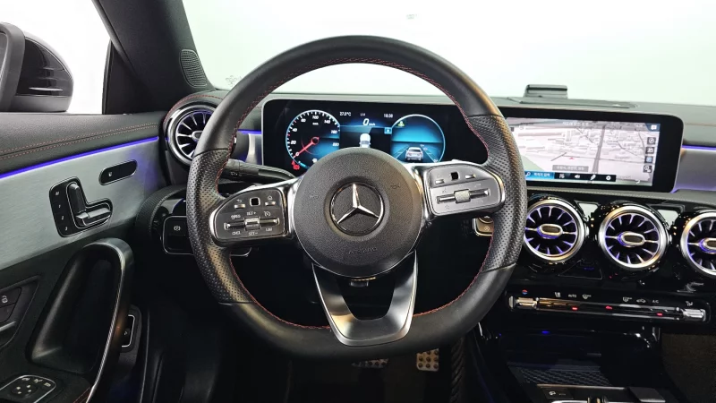 Mercedes-Benz CLA-Class