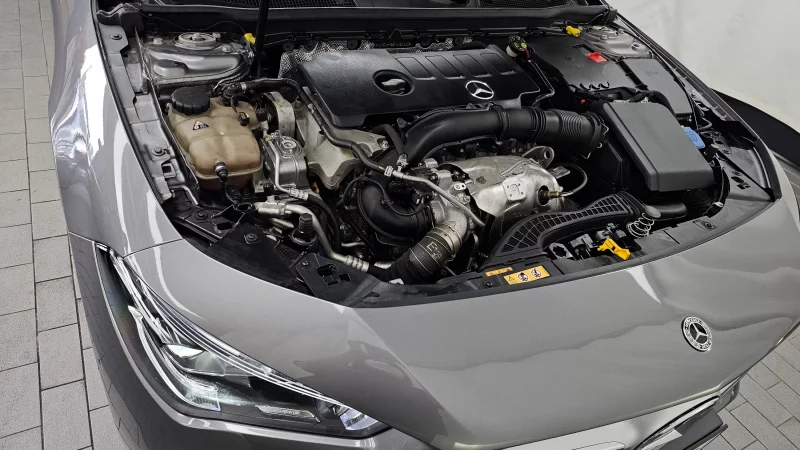 Mercedes-Benz CLA-Class