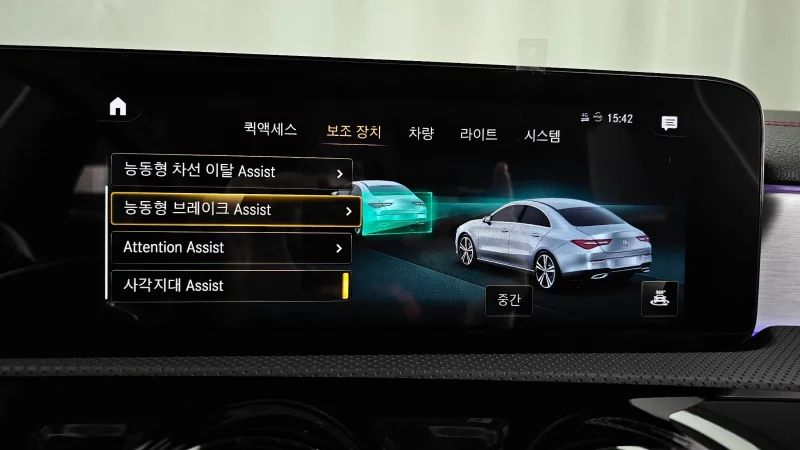 Mercedes-Benz CLA-Class