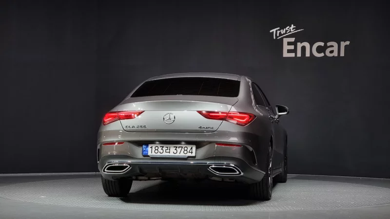 Mercedes-Benz CLA-Class