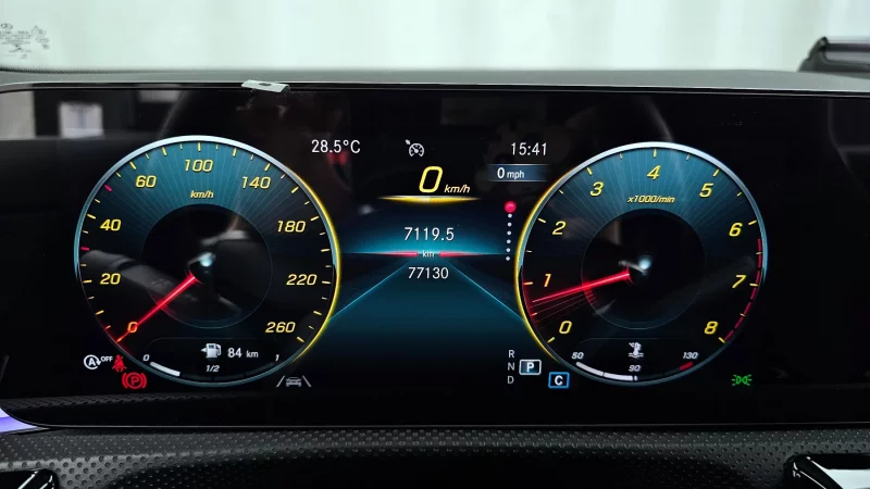 Mercedes-Benz CLA-Class