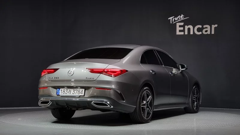 Mercedes-Benz CLA-Class