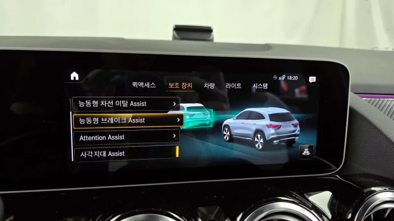 Mercedes-Benz GLA-Class