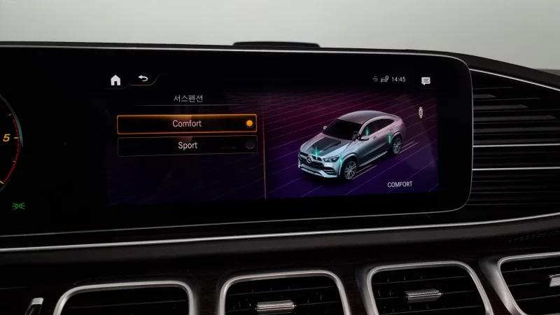 Mercedes-Benz GLE-Class