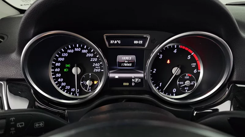 Mercedes-Benz M-class