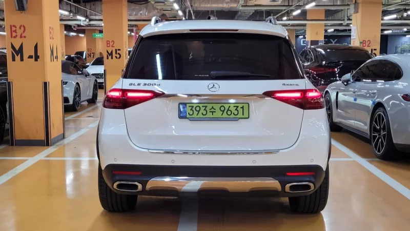 Mercedes-Benz GLE-Class
