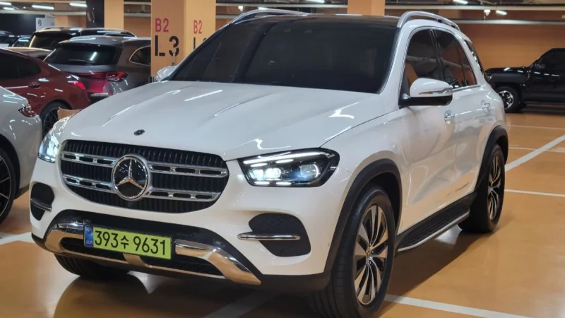 Mercedes-Benz GLE-Class