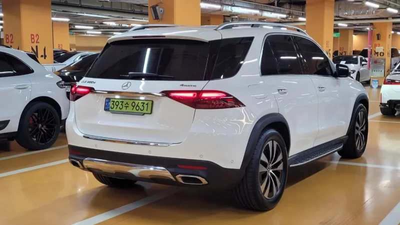 Mercedes-Benz GLE-Class