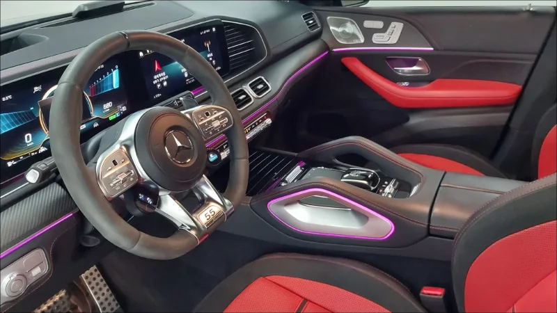 Mercedes-Benz GLE-Class