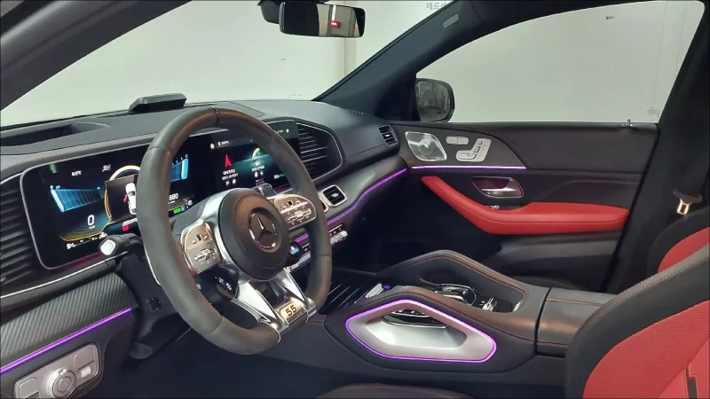 Mercedes-Benz GLE-Class