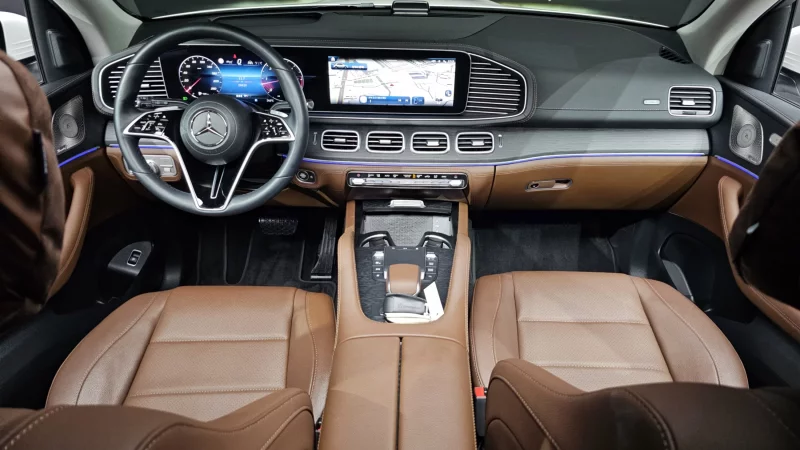 Mercedes-Benz GLE-Class