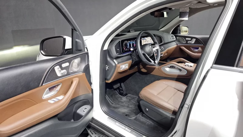 Mercedes-Benz GLE-Class