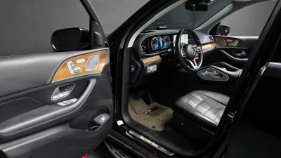 Mercedes-Benz GLE-Class