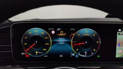 Mercedes-Benz GLE-Class